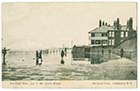 Storm at Beach Houses | Margate History
